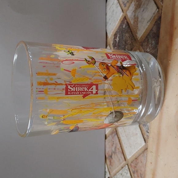 Shrek glass #2 - Picture 3 of 4